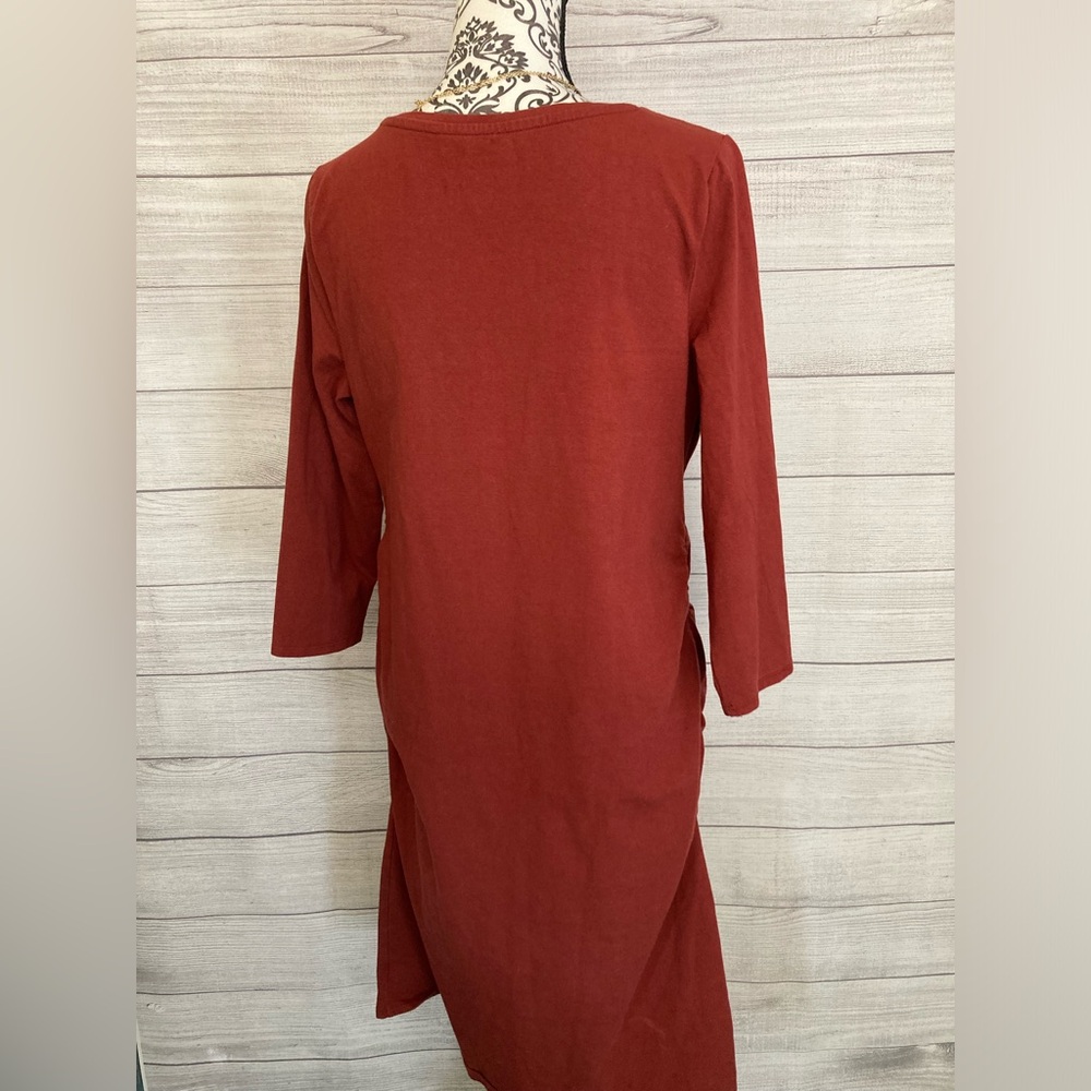 Liz Lange)Maternity | Women’s Scoop Neck Maternity Dress - Picture 4 of 8